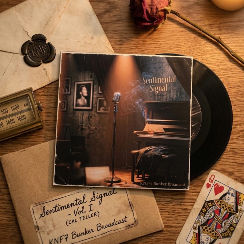Sentimental Signal - Cal Teller