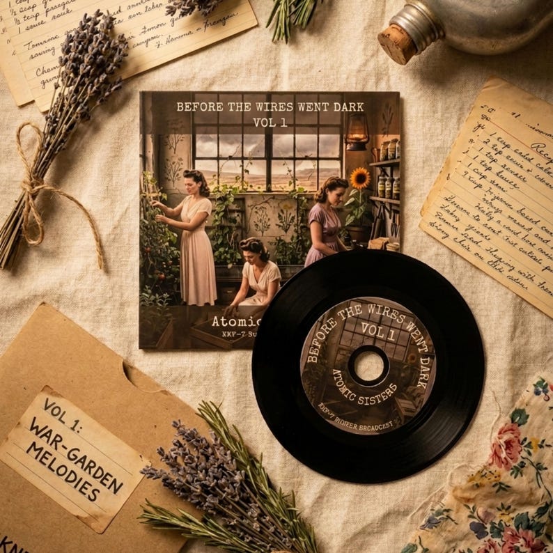 Before the Wires Went Dark Vol 1 - Atomic Sisters