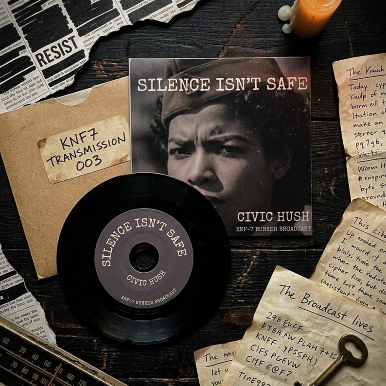 Silence Isn't Safe - Civic Hush