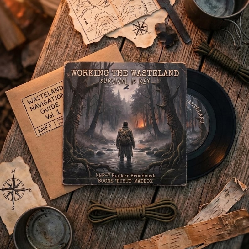 Working the Wasteland - Boone Dusty Maddox