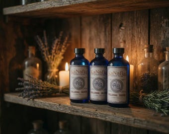 Colloidal Silver | 8 fl oz | Small Batch Handcrafted | KaNafia Apothecary