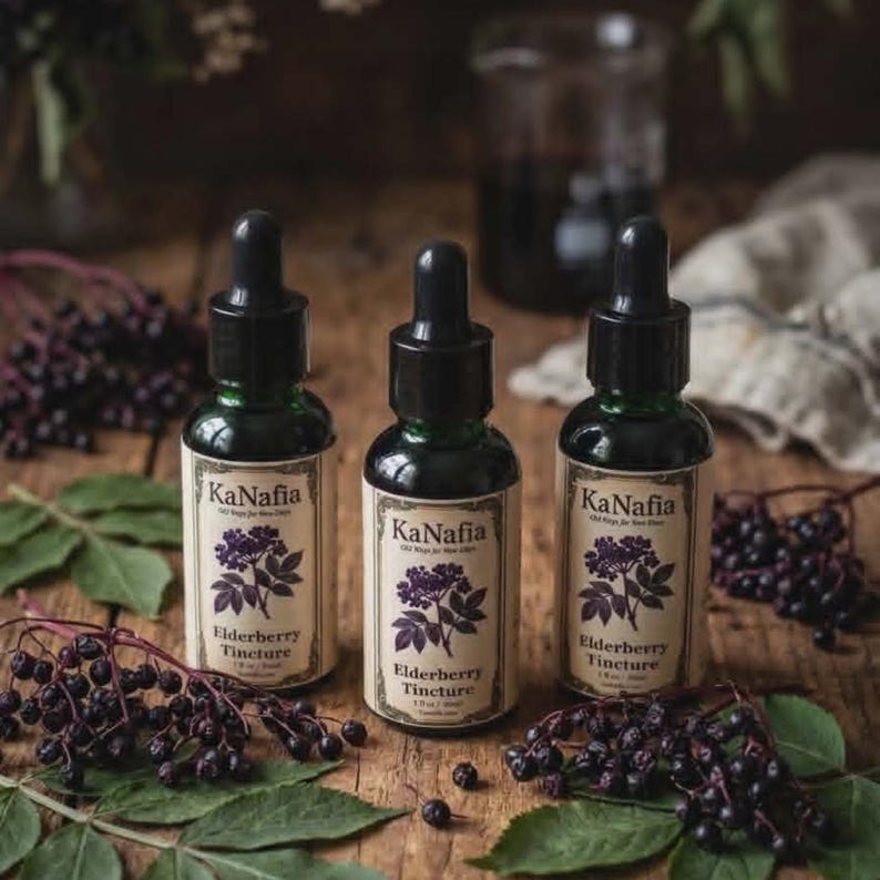 Elderberry Tincture