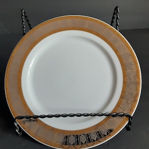 Baum Brothers China, Fine Bohemian Porcelain Made in Czech Republic, Art Deco Style