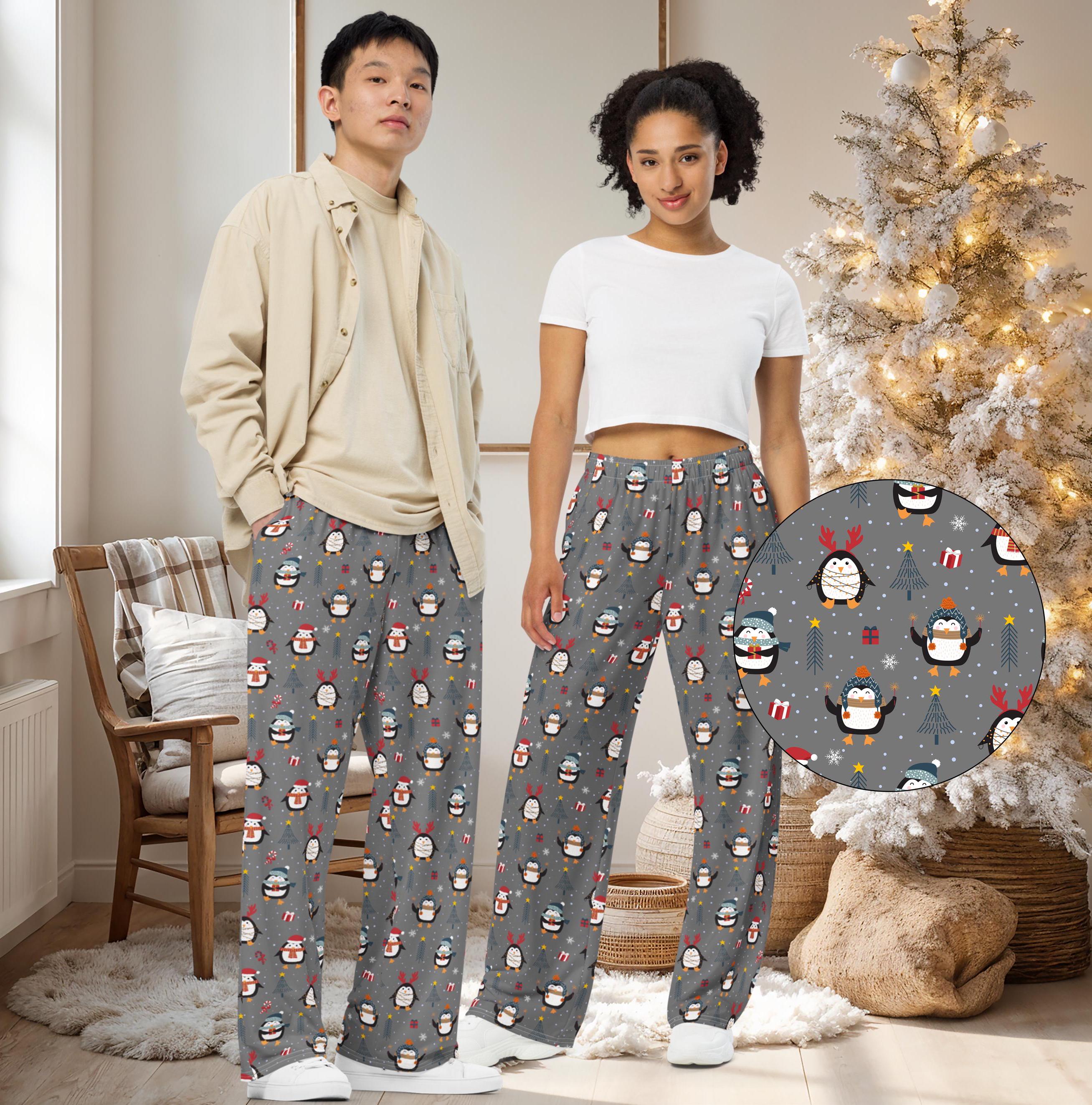 Penguin Pajama Etsy Canada