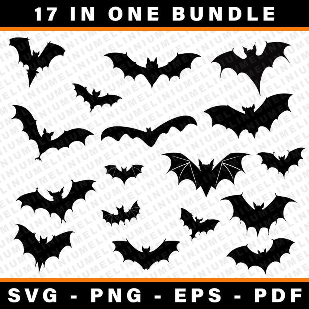 Bats Svg, Halloween Svg, Halloween Decors Svg, Halloween Bats Svg