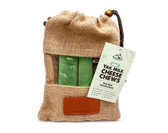 Mint Yak Chews One Size Fits All  (3 chews)