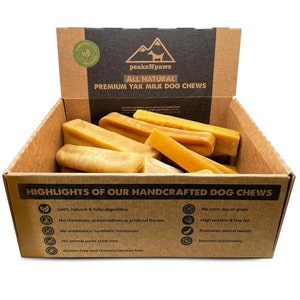 5 Pound Yak Large Chews
