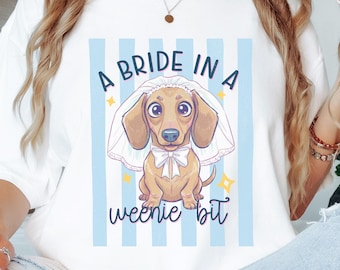 T-shirt de fiançailles pour maman de chien, T-shirt teckel, T-shirt teckel, Cadeau pour chien teckel, T-shirt drôle pour chien teckel, Amoureux des chiens, Nouvellement fiancé(e), Future Madame
