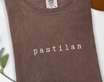 Camiseta filipina divertida, pastilan, Bisaya