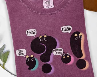 Camiseta divertida de Hawái con estampado desgastado para profesores de gramática, regalo para profesores de inglés sobre puntuación, camiseta con rollos de sinónimos