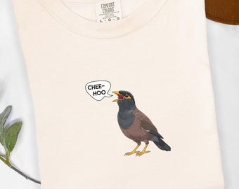 Camiseta Chee Hoo, camiseta con el dialecto local de Hawái, camiseta con ambiente isleño divertido, Shaka