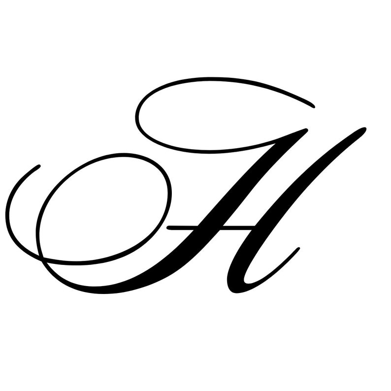 Monogram SVG for Personalizing Your Creations - Etsy