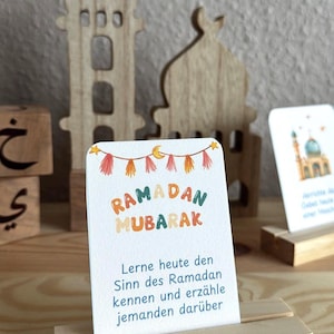 Tarjetas de 30 Buenas Acciones de Ramadán | Calendario de Ramadán | Tarjetas de Buenas Acciones | Niños (Descarga digital)