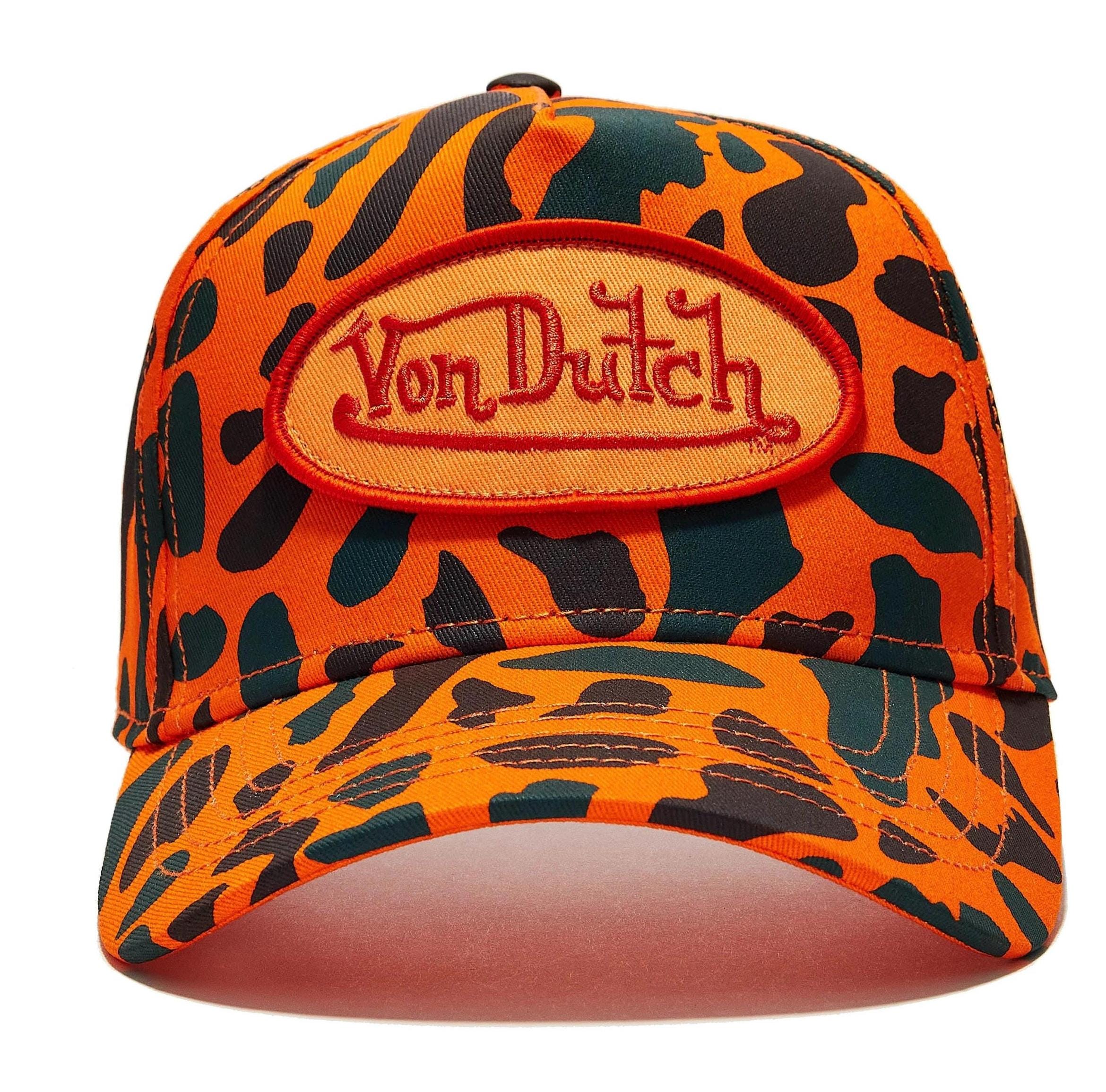 【Von Dutch】Trucker Snapback メッシュキャップ レオパード柄 豹柄Von Dutch ボンダッチ メッシュキャップ 帽子 新品 - メルカリ