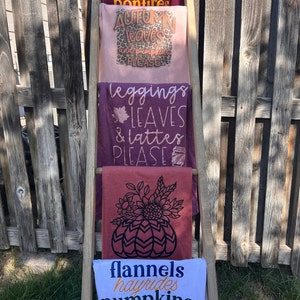 Herfst T-shirts