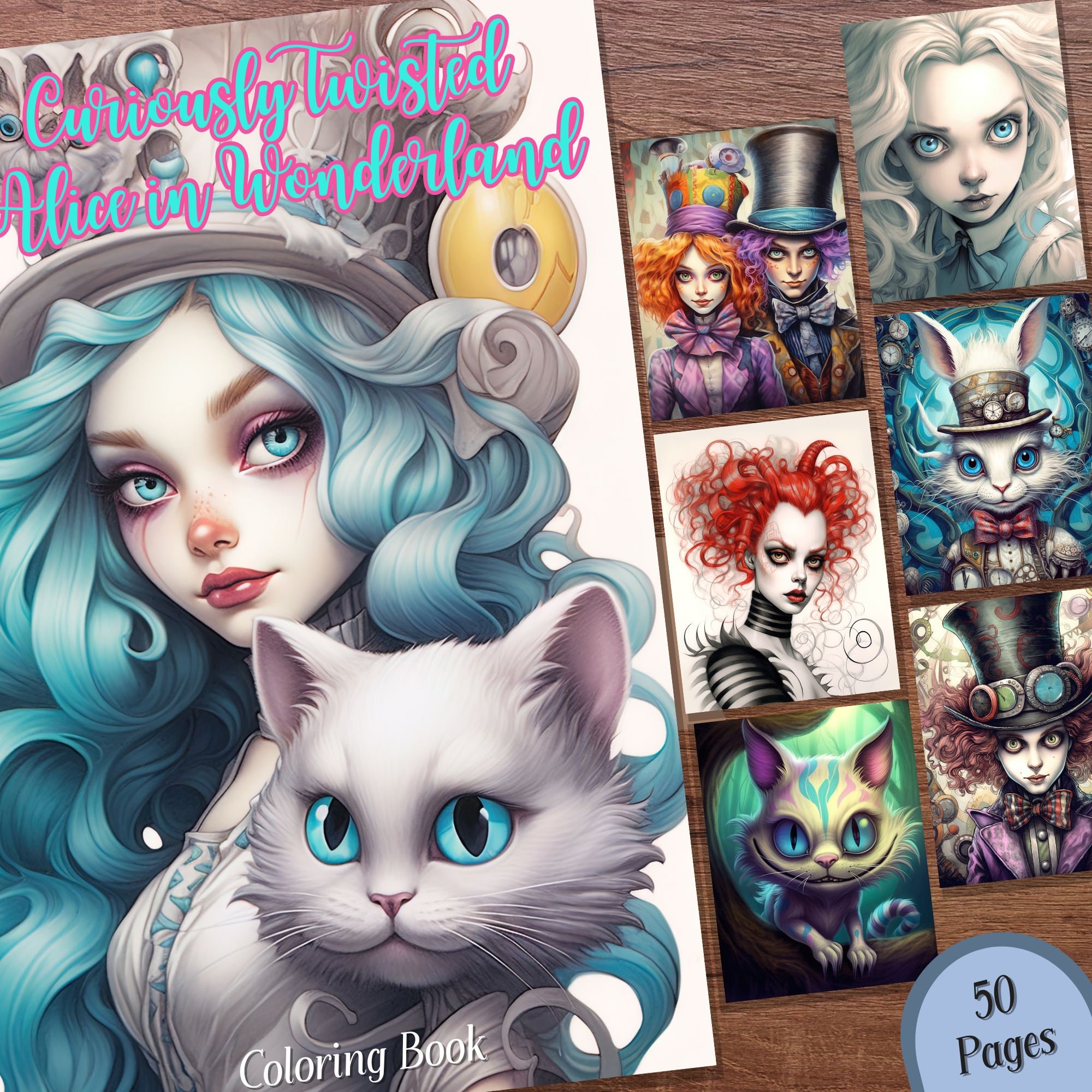 Steampunk alice in wonderland - Etsy Österreich, image size:2000x2000