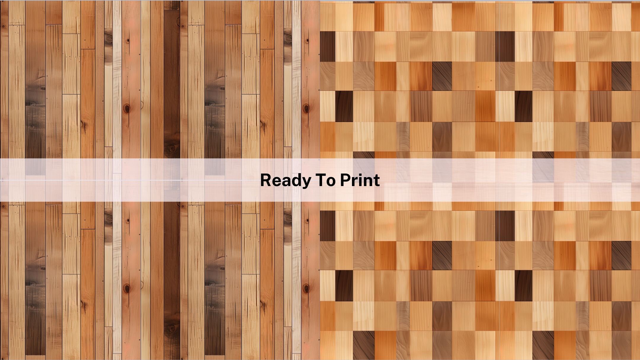 Seamless Mixed Wood Texture Digital Paper Rustic Wood Plank - Etsy