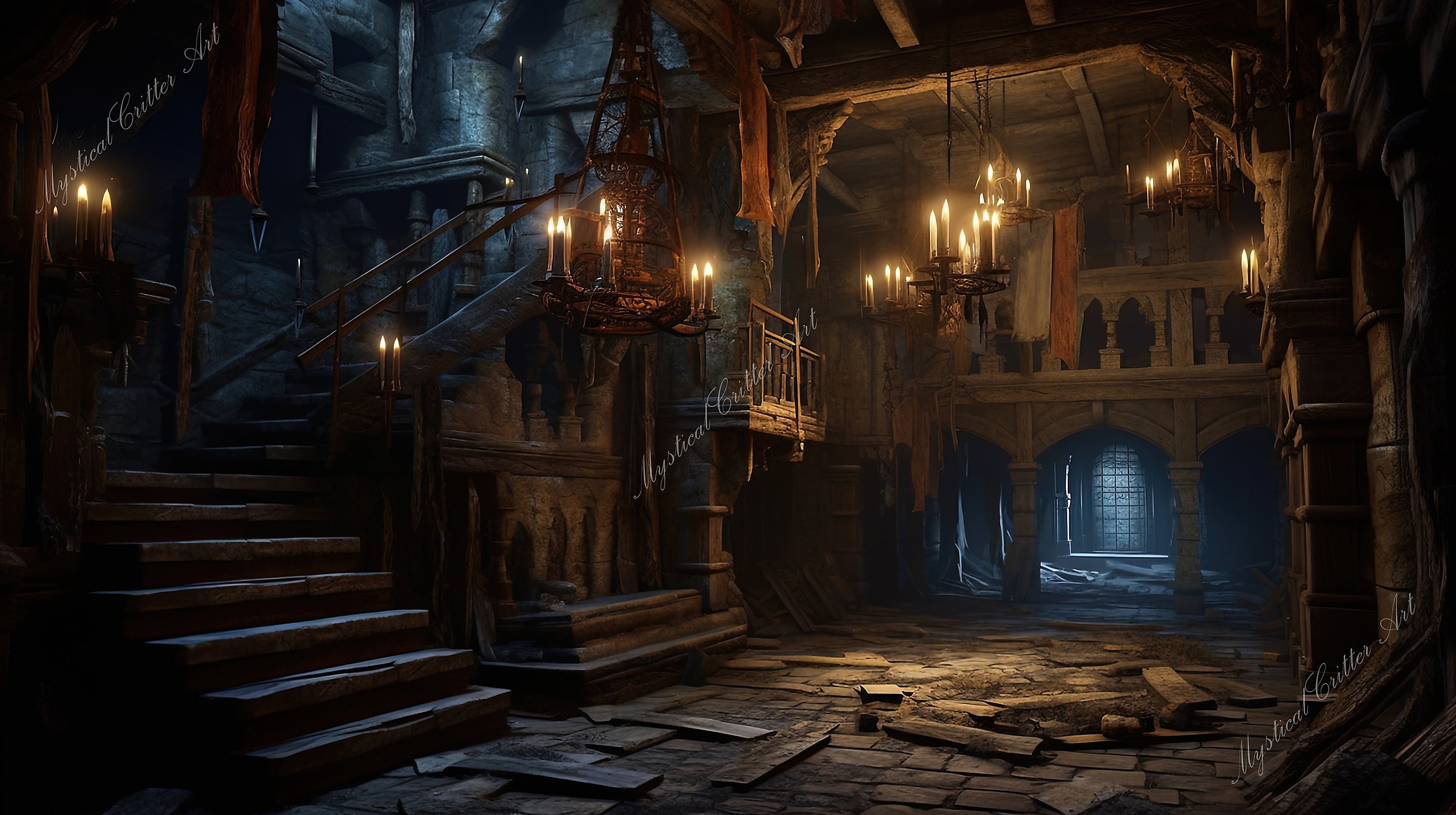 Dungeon Digital Wallpaper Images, Desktop Backgrounds Computer