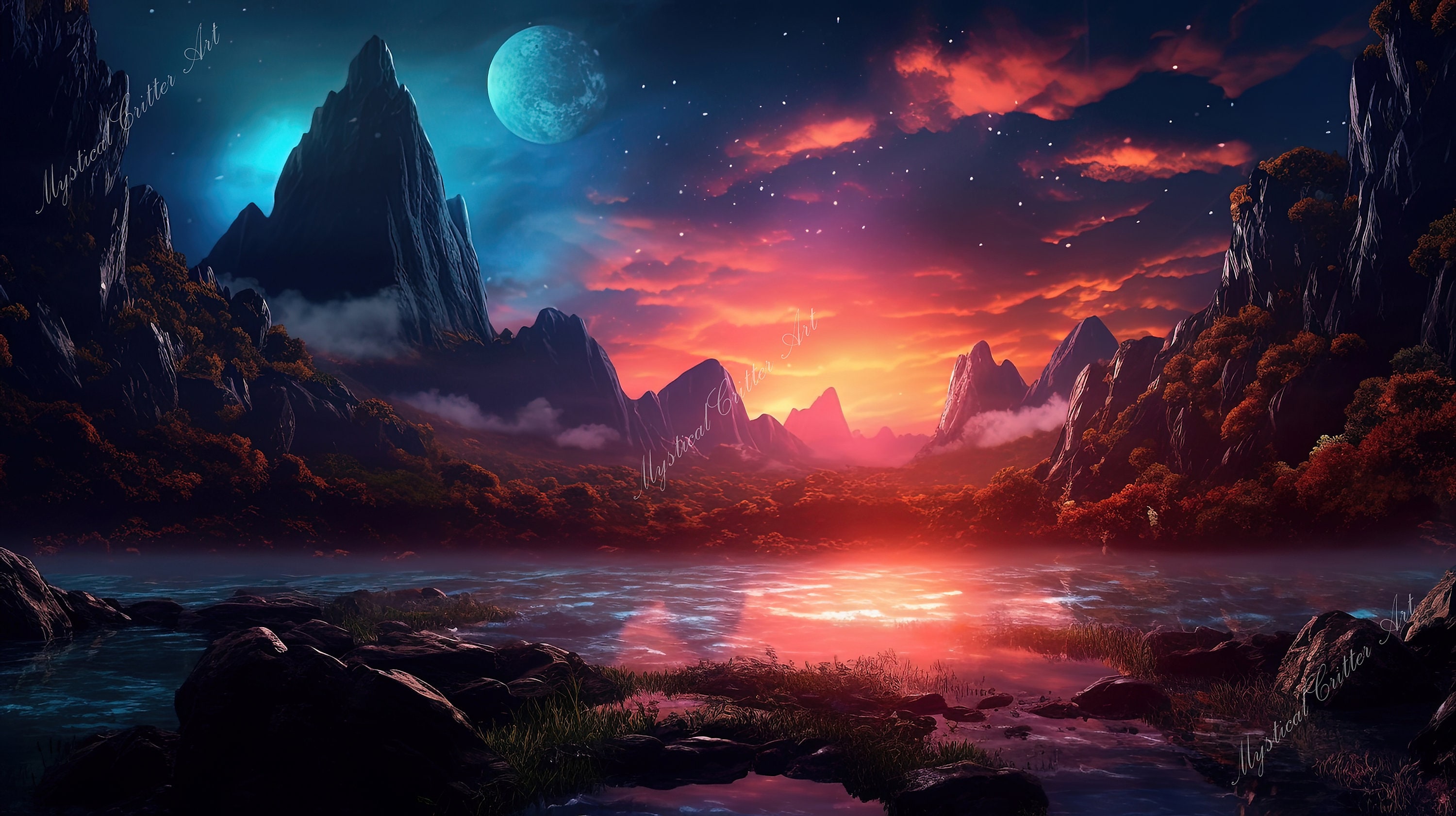 Shall we date?  Fantasy landscape, Fantasy background, Scenery wallpaper