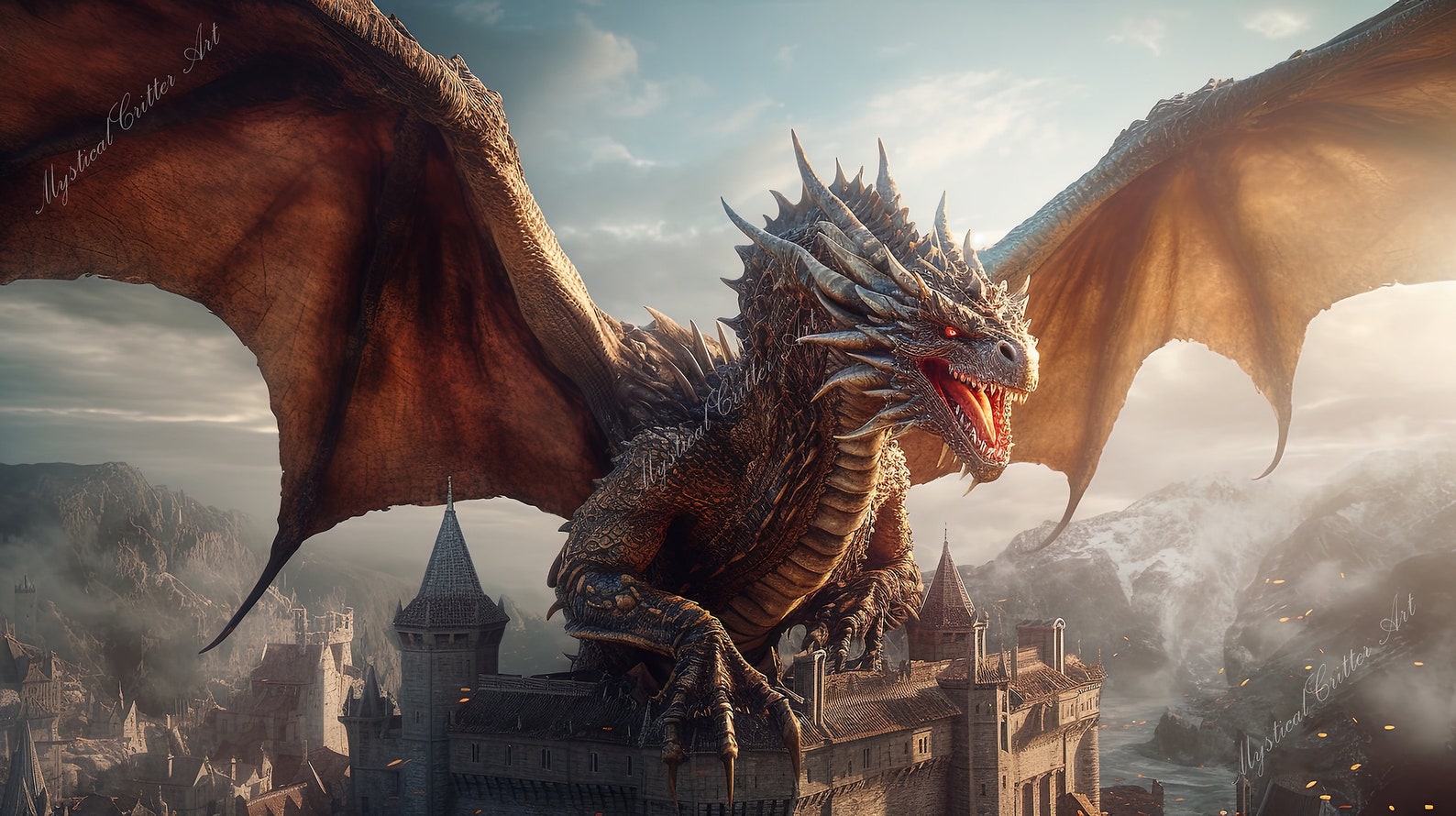 5 Dragon Desktop Backgrounds, Computer Wallpaper, Desktop Wallpaper ...