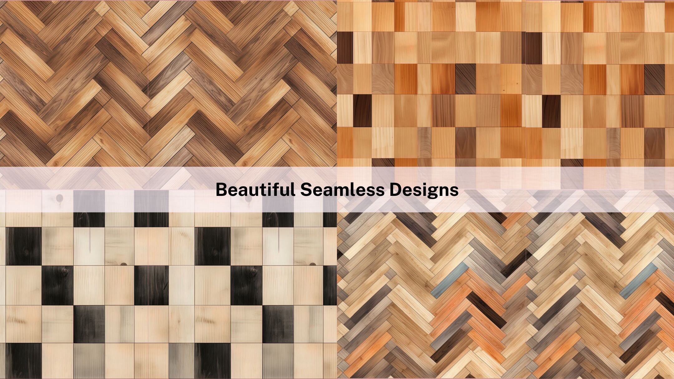 Seamless Mixed Wood Texture Digital Paper Rustic Wood Plank - Etsy