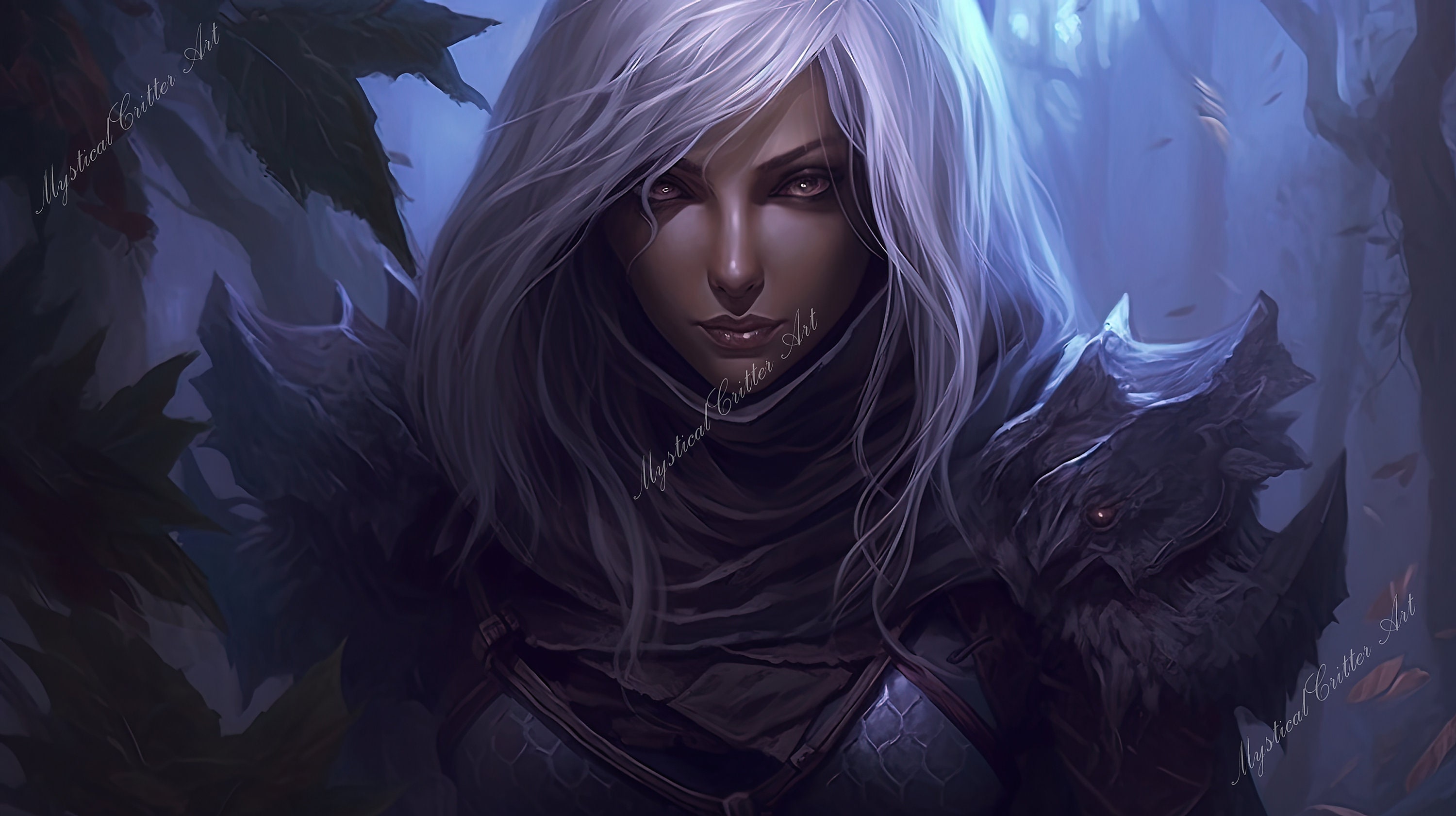 5 World of Warcraft Rogue Inspired Digital Images, Desktop Background, Digital Wallpaper