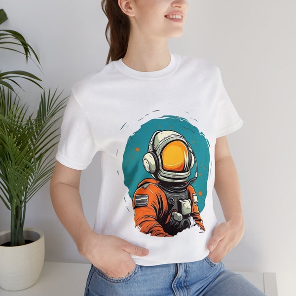 Print on Demand Unisex Short Sleeve Tee, Customizable T-shirt