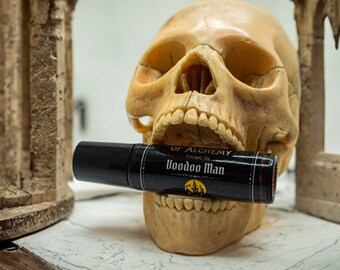 Voodoo Man - Gothic Perfume Oil