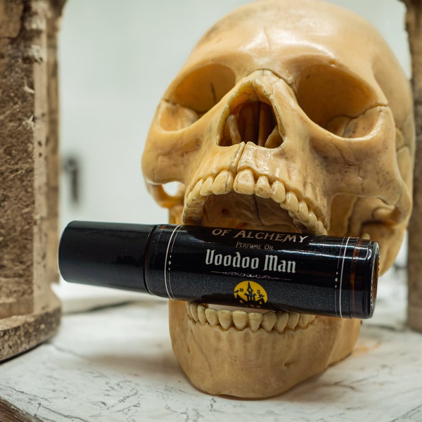 Voodoo Man - Gothic Perfume Oil