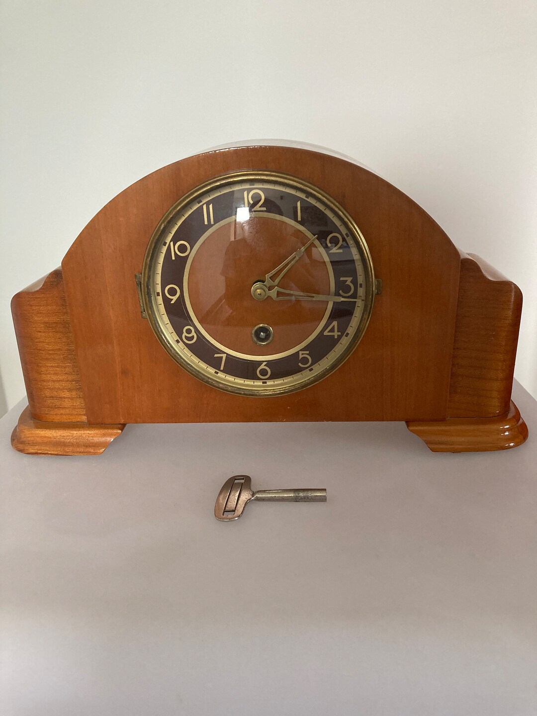 Antique Clock Etsy
