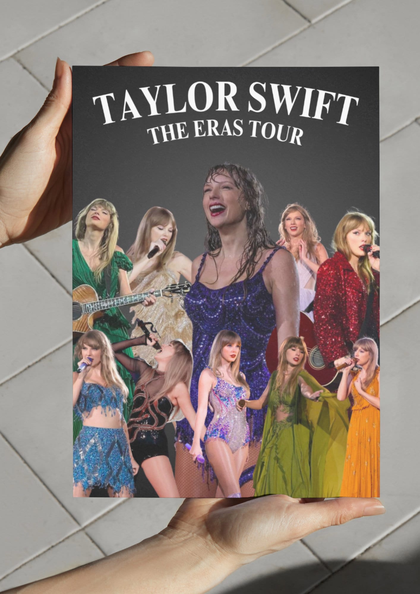 Taylor Swift the Eras Tour Poster Taylor Swift Poster Eras Tour Poster Girls Room Decor Vintage