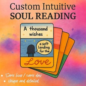Soul-Guided Oracle Reading – Custom Intuitive Message for Clarity and Comfort