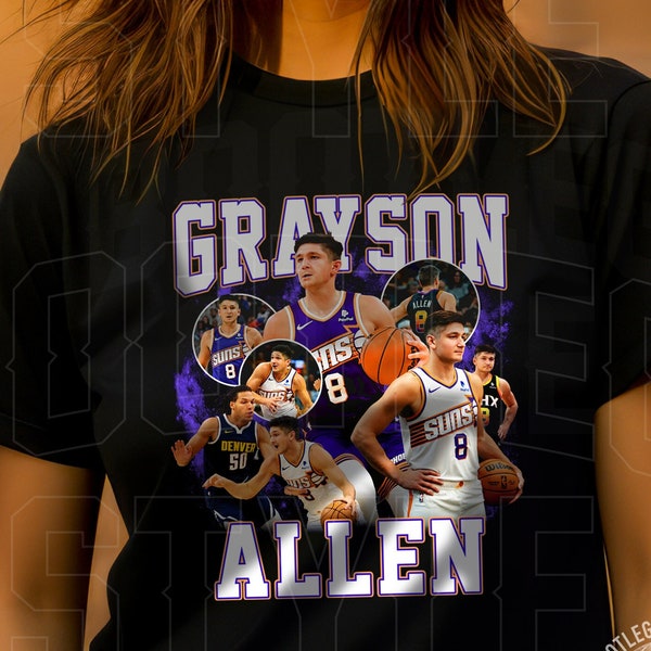 Grayson Allen Shirt for Phoenix Basketball Fan Vintage Bootleg Style Rap T-Shirt Classic 90s Graphic Tee Gift for Men Women