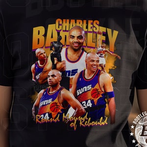 Charles barkley t shirt jersey sales