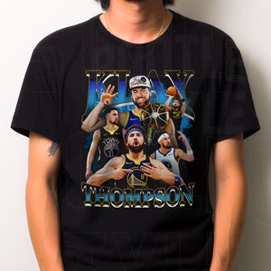 Klay thompson on sale throwback jersey