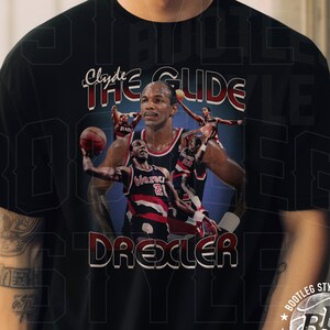 Clyde drexler youth jersey sales
