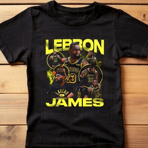 Kids Lebron James Shirt Etsy Canada