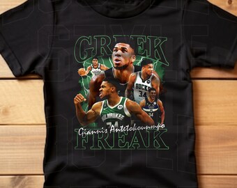 Giannis antetokounmpo youth shirt new arrivals