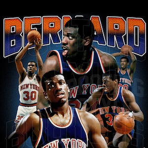 Bernard King Signed Knicks 8x10 Photo (Steiner & Fanatics