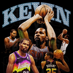 Kevin Durant Shirt Merchandise Professional Basketball Player 