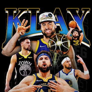 Golden State Warriors NBA Klay Thompson #11 Premium Quality T-shirt