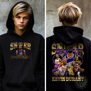 Kevin Durant Sweatshirt Youth Etsy