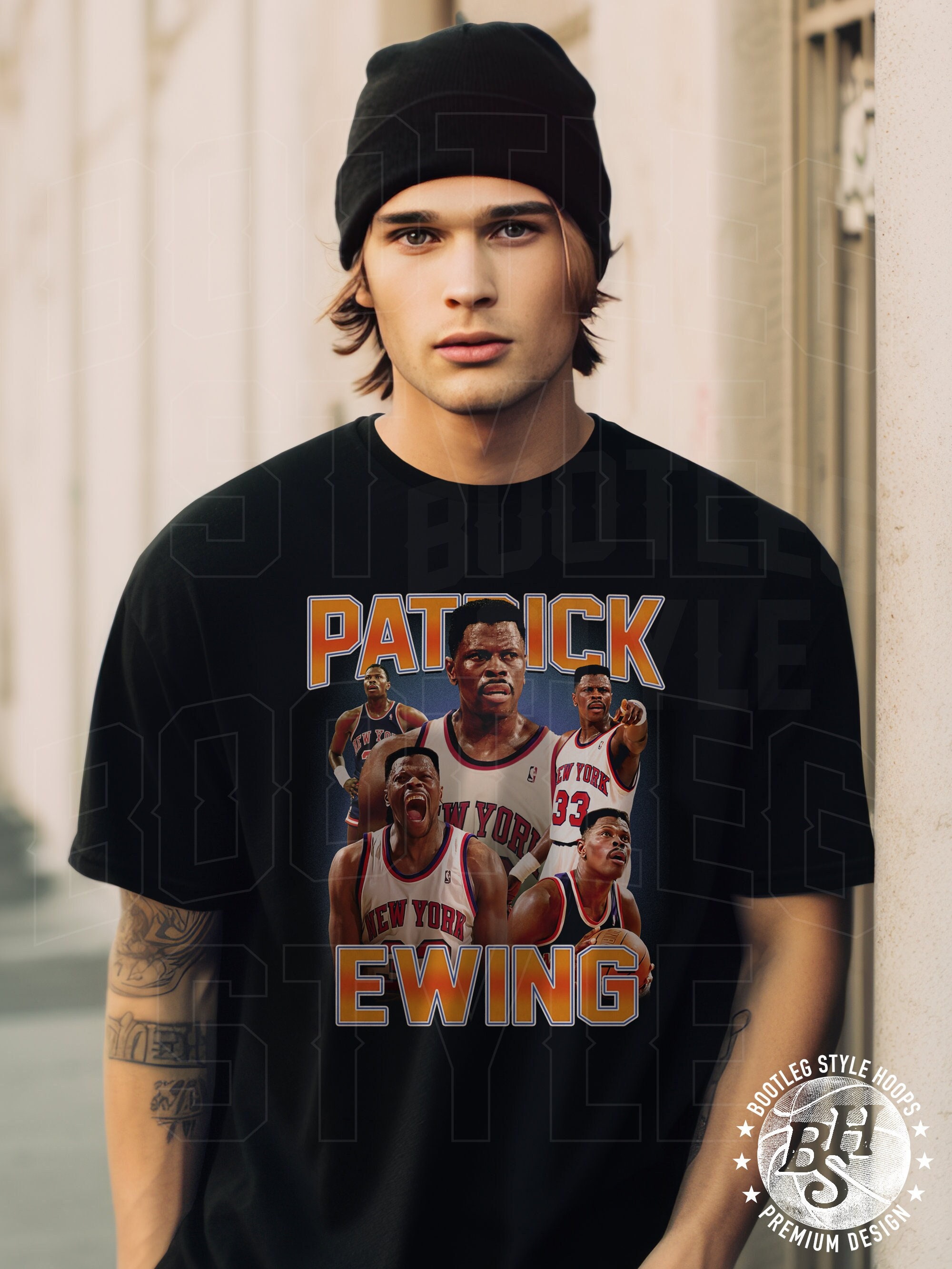 Shirts, Adidas Hardwood Classics Patrick Ewing Jersey Youth