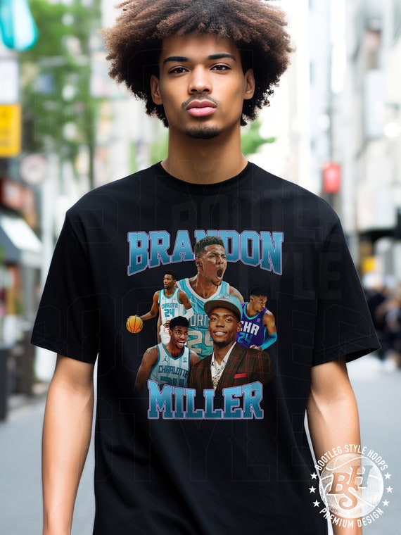 Brandon Miller Shirt for Men Women Vintage Basketball Shirt