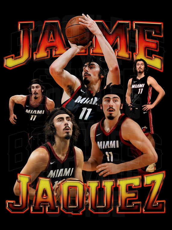 Jaime Jaquez for Men Women Vintage Basketball Shirt Bootleg T