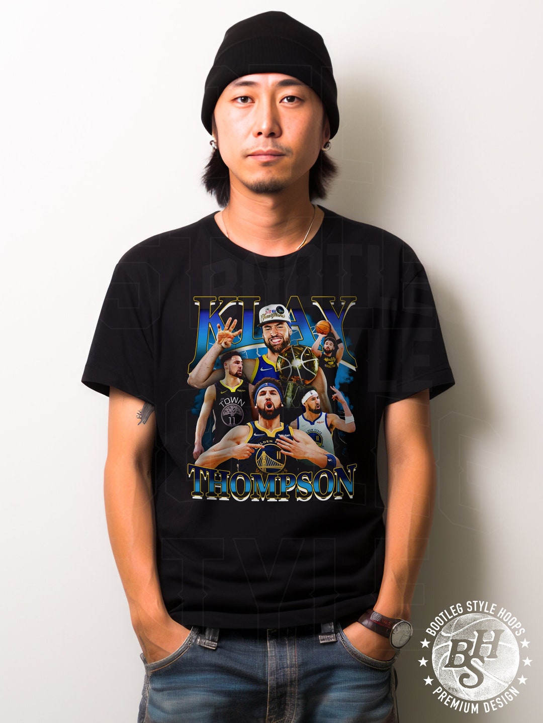 klay thompson nike shirt
