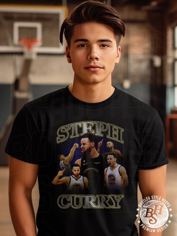 steph curry vintage tee