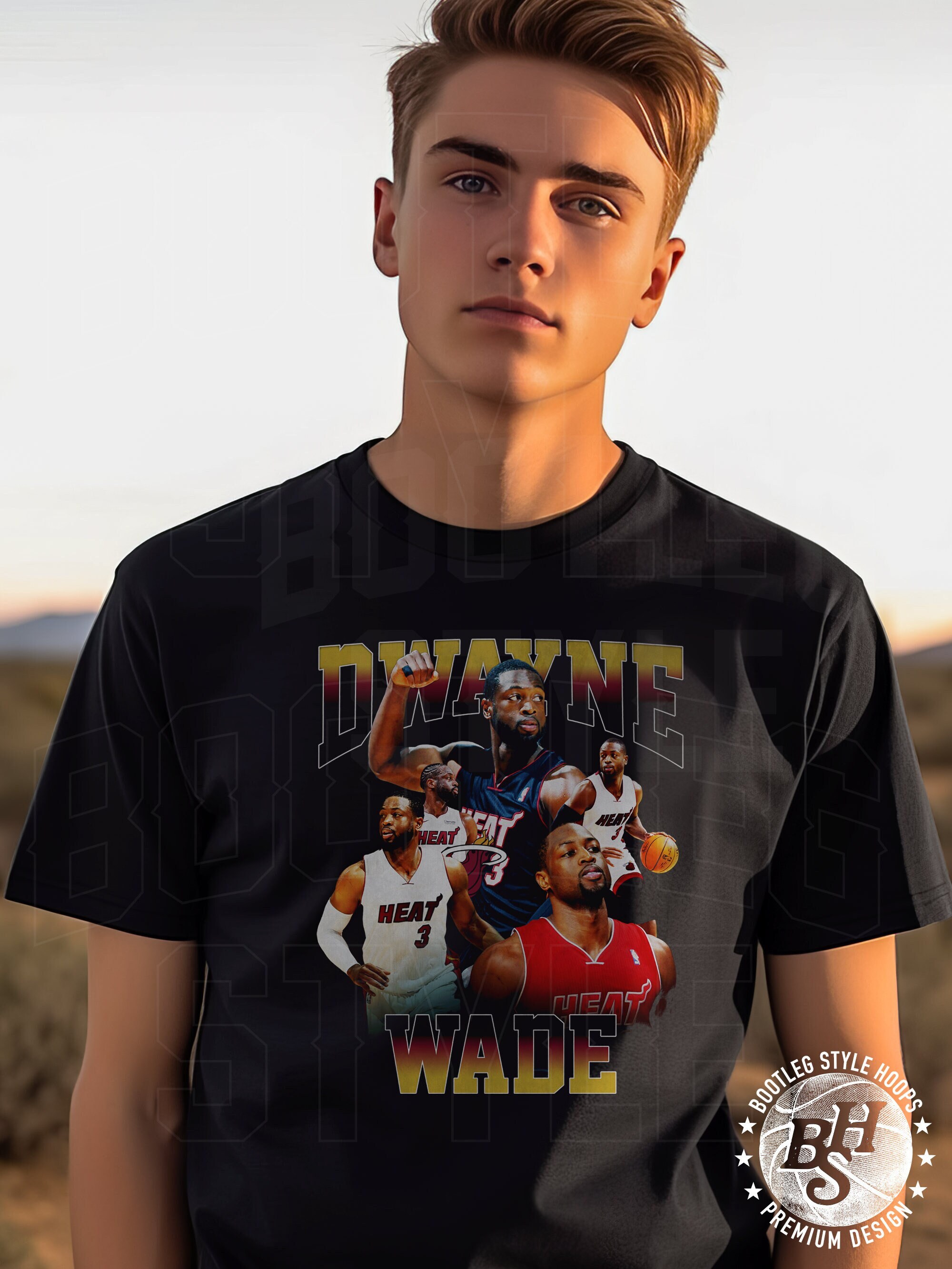 Get Dwyane Wade Flashpoint Lights Up Miami NBA Player Vintage Shirt For  Free Shipping • Custom Xmas Gift