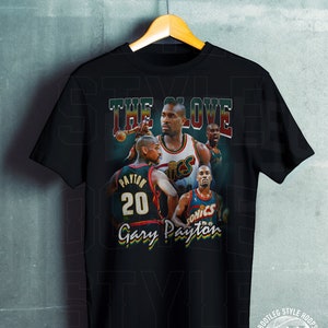 Retro Vintage Gary Payton Ii Golden State Warriors Basketball Unisex T-Shirt  – Teepital – Everyday New Aesthetic Designs