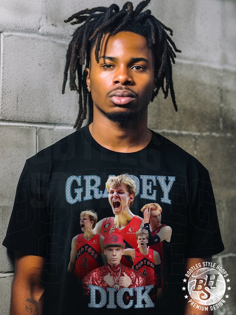 Gradey Dick Shirt for Men Women Vintage Basketball Shirt Etsy